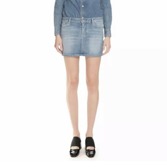 GIVENCHY star denim mini skirt - Picture 2 of 4